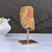 Jasper geode, genuine jasper