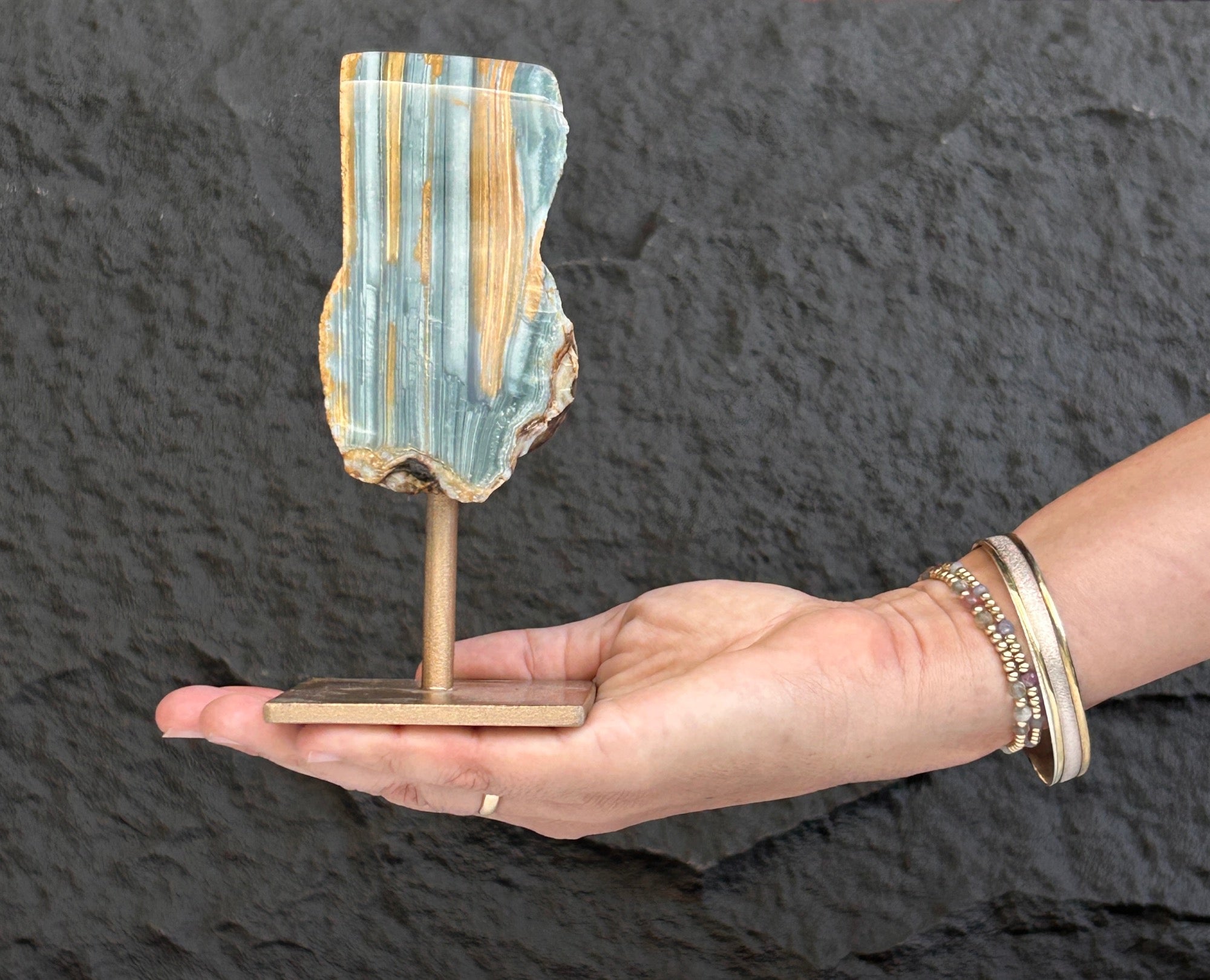 Jasper geode, genuine jasper