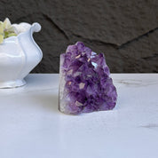 Large crystals, Amethyst geode, Anxiety relief, Stay safe gift
