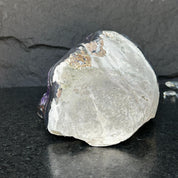 Large Amethyst Geode Cave with Agate edges, Unique Home Decor Crystal, High Quality Quartz, Crystal centerpiece