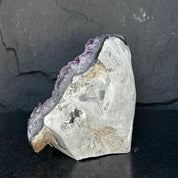 Unique Premium quality Amethyst, Geode cave amethyst 9 inches