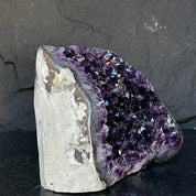 Unique Premium quality Amethyst, Geode cave amethyst 9 inches