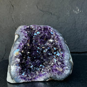 Unique Premium quality Amethyst, Geode cave amethyst 9 inches
