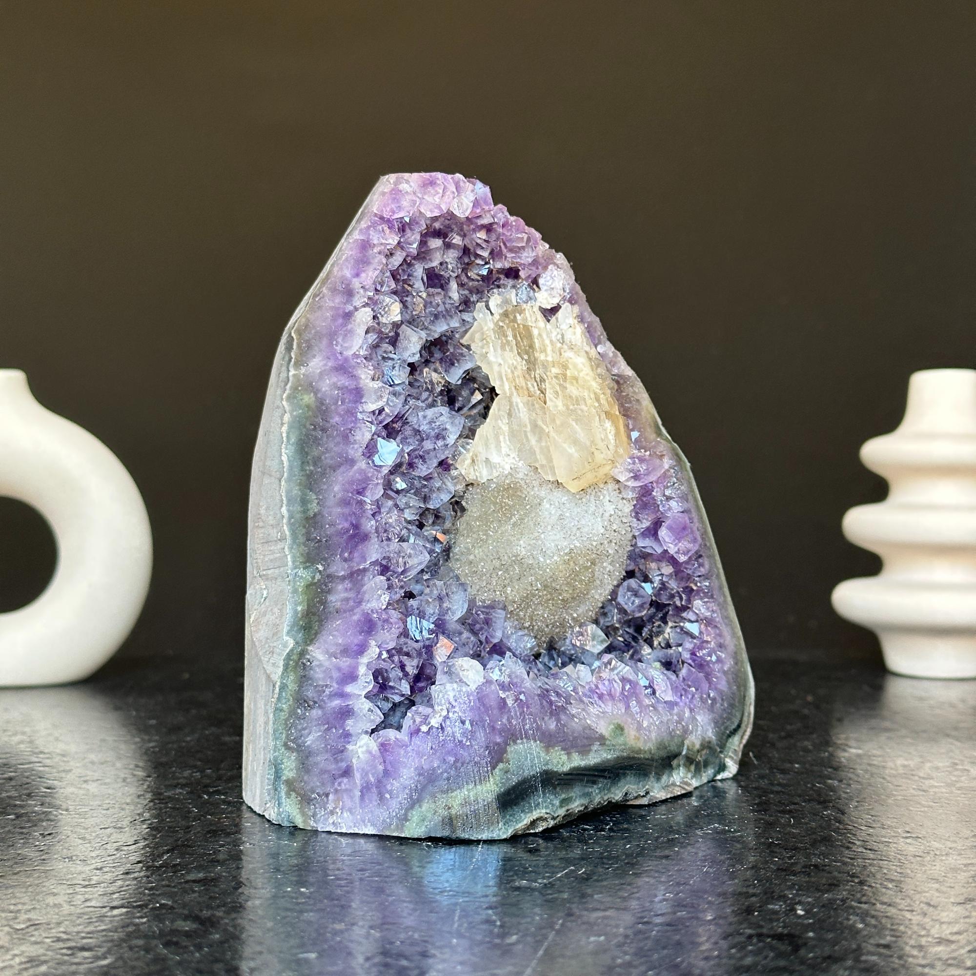 Amazing Amethyst Cave, Home Decor Crystal Geode, High Quality Quartz Cluster