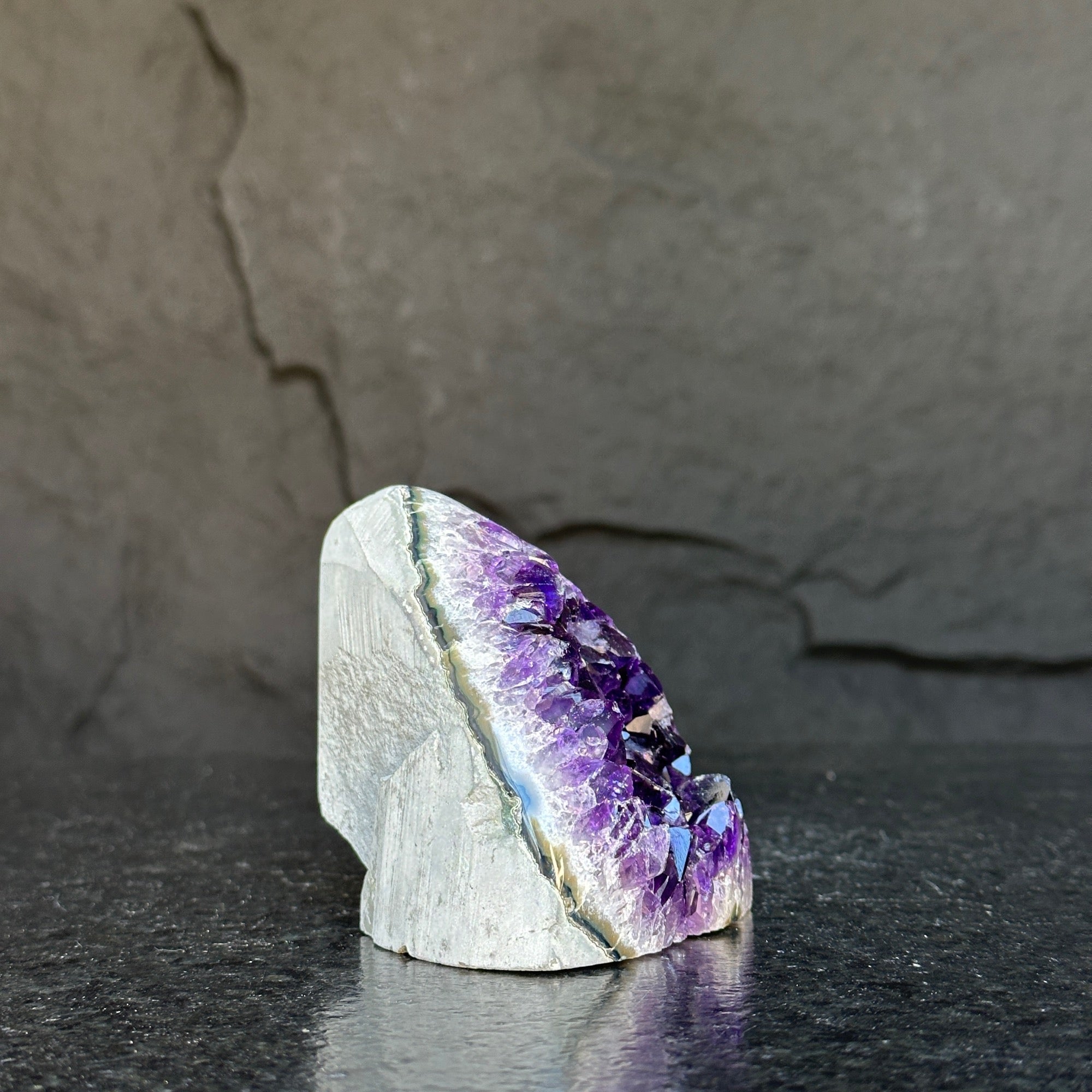 Unique Amethyst Cluster