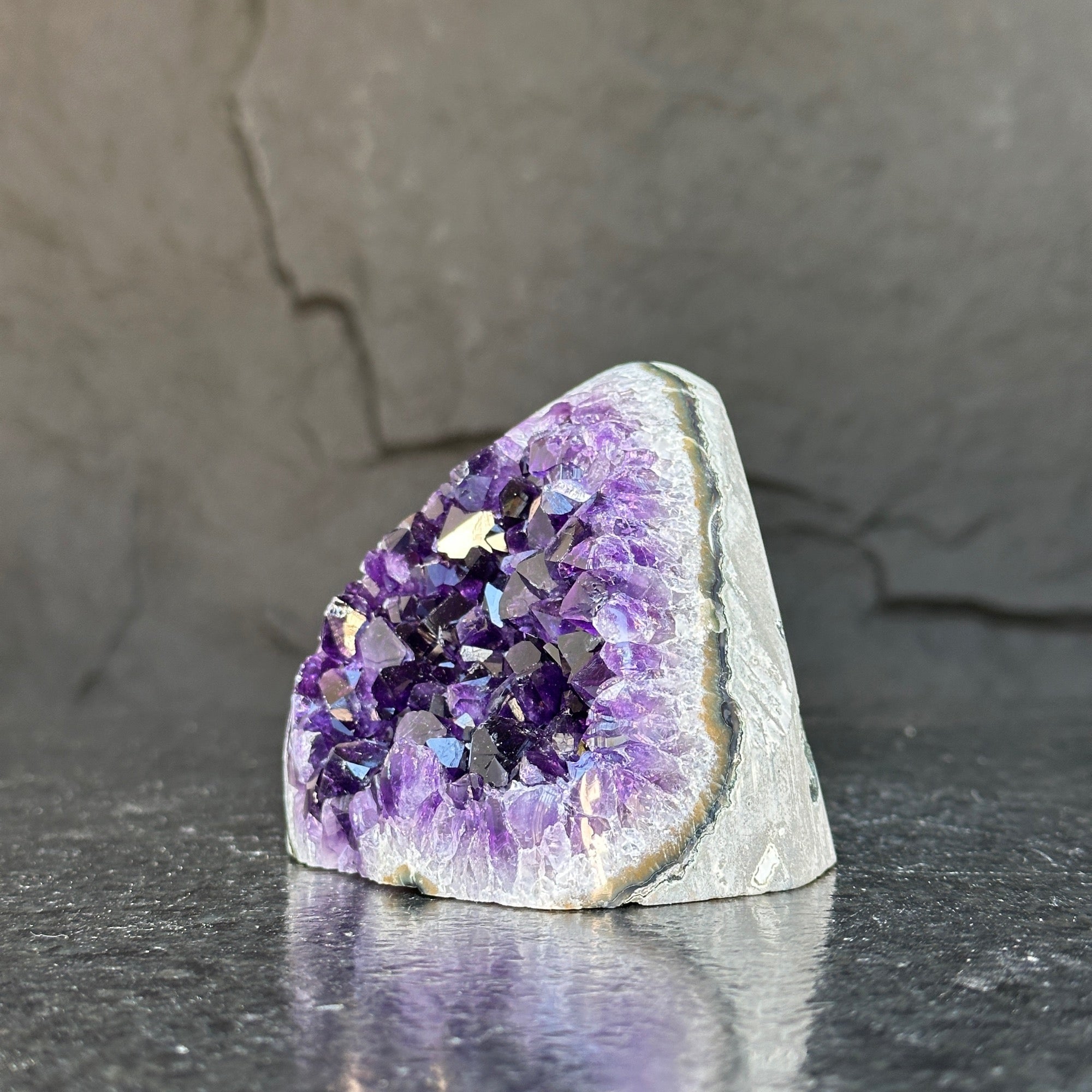 Unique Amethyst Cluster