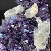 Amethyst raw stone, Cathedral amethyst, large crystal cluster