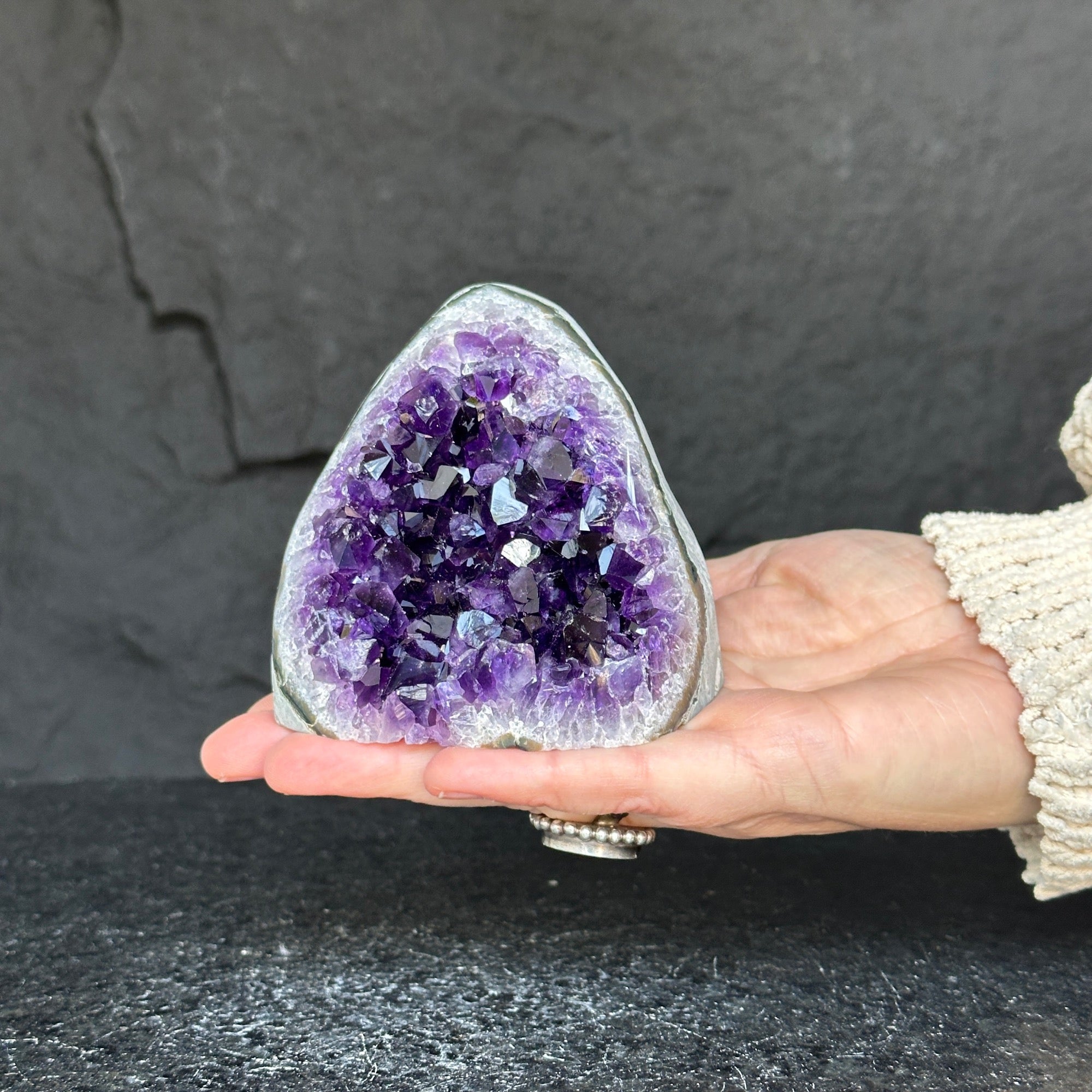 Unique Amethyst Cluster