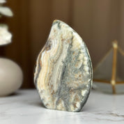 Agate flame, Crystal flame for decoration