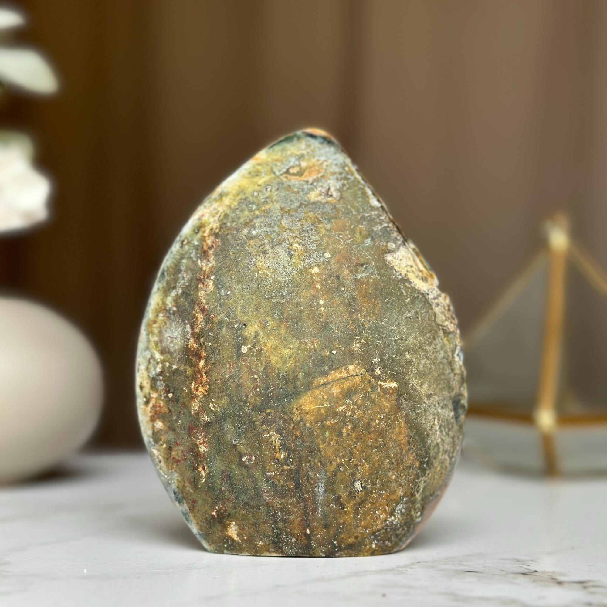 Agate flame, Crystal flame for decoration