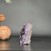 Large crystals Amethyst geode, Unique crystal cluster with FREE GIFT BOX