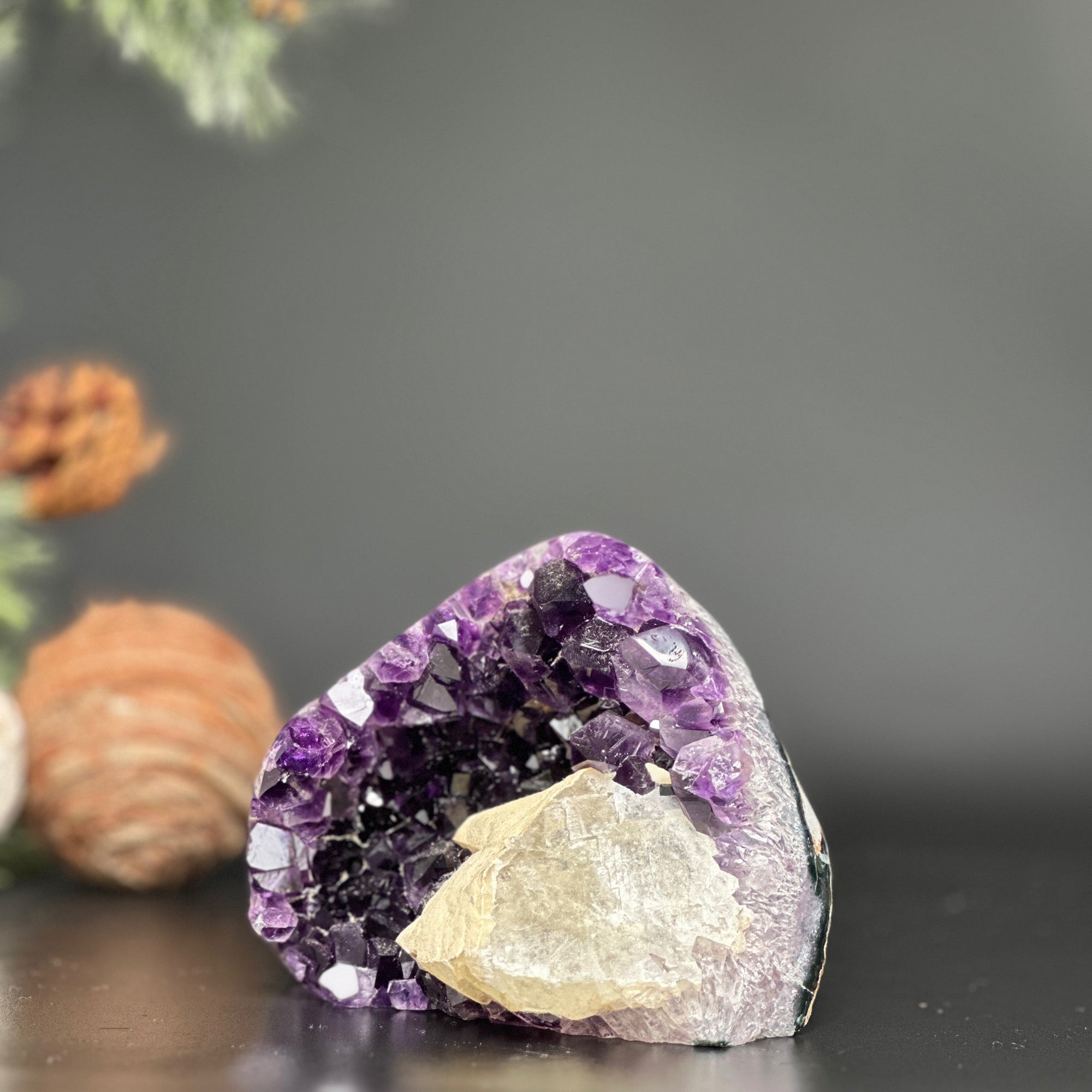 Large amethyst crystal geode for SALE
