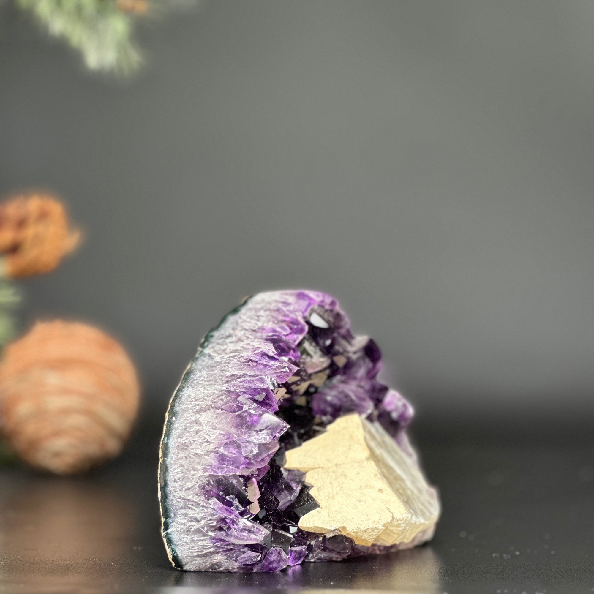 Large amethyst crystal geode for SALE