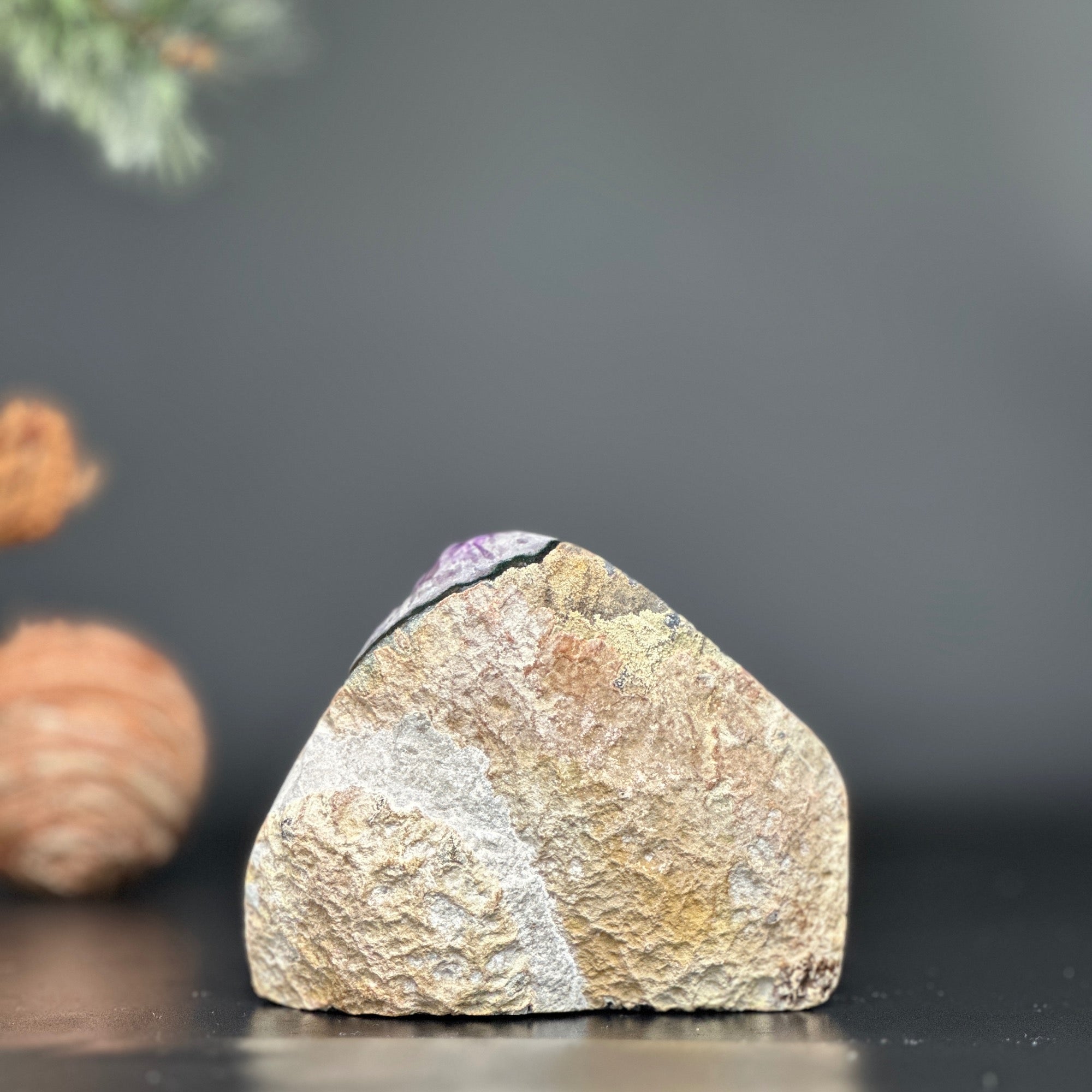 Large amethyst crystal geode for SALE