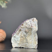 Cathedral Amethyst geode, Unique raw amethyst cluster
