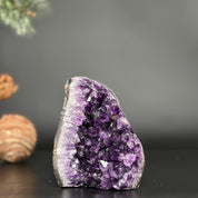 Cathedral Amethyst geode, Unique raw amethyst cluster