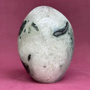 Large Uruguayan Quartz Geode Egg