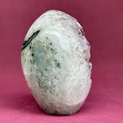 Large Uruguayan Quartz Geode Egg