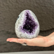 Amethyst Cut Base Crystal, Quartz Geodes, AAA Grade, Amethyst Free Standing Crystal