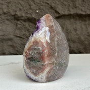 Amethyst Cut Base Crystal, Quartz Geodes, AAA Grade, Amethyst Free Standing Crystal