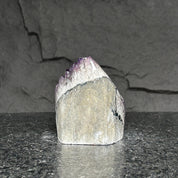 Deep purple amethyst cathedral, 2LB amethyst crystal