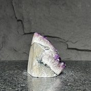 Deep purple amethyst cathedral, 2LB amethyst crystal