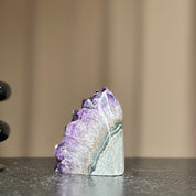 Cut Base Amethyst, Self Standing Crystal Cluster, Free Standing Amethyst