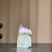 Cut Base Amethyst, Self Standing Crystal Cluster, Free Standing Amethyst