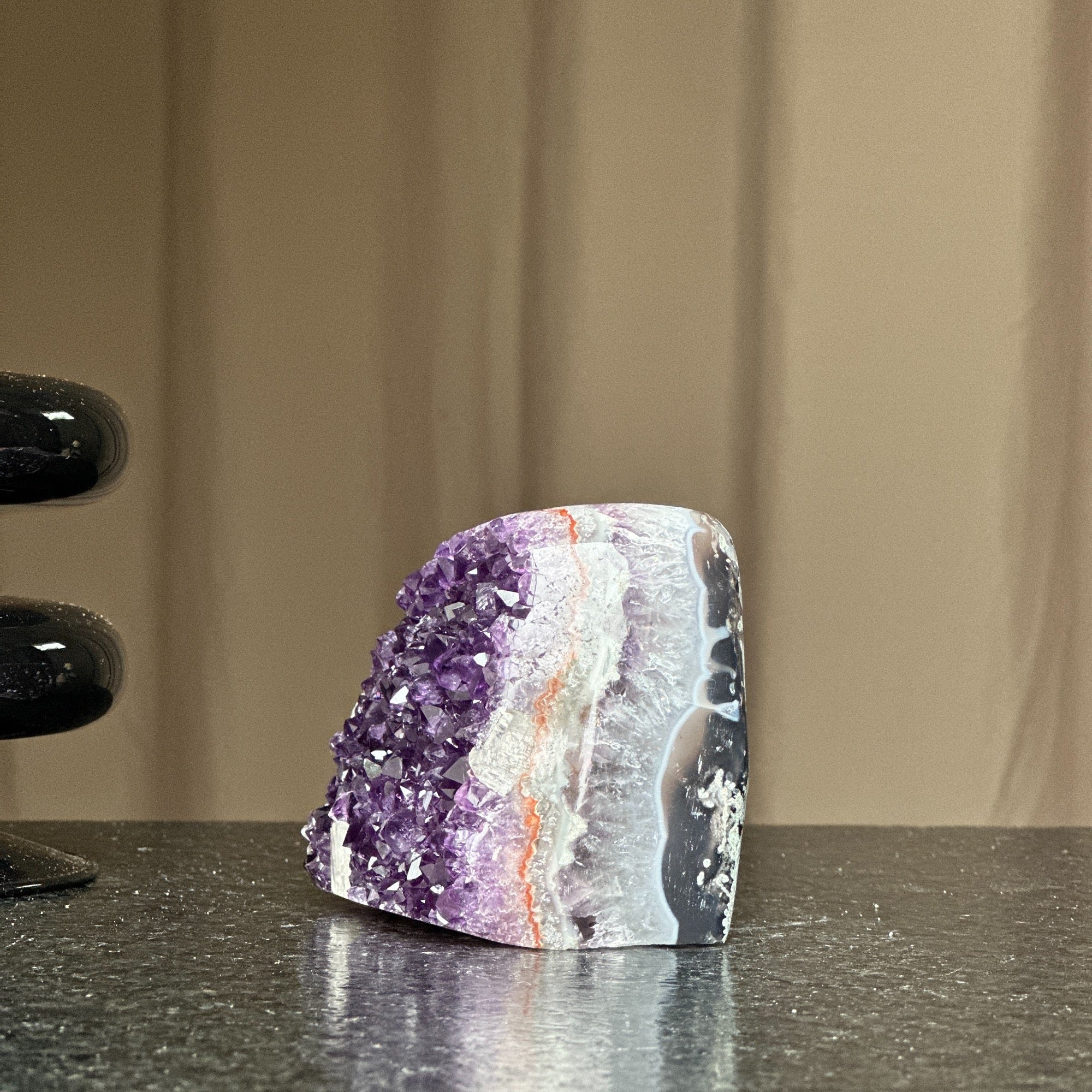 Unique Amethyst Cluster