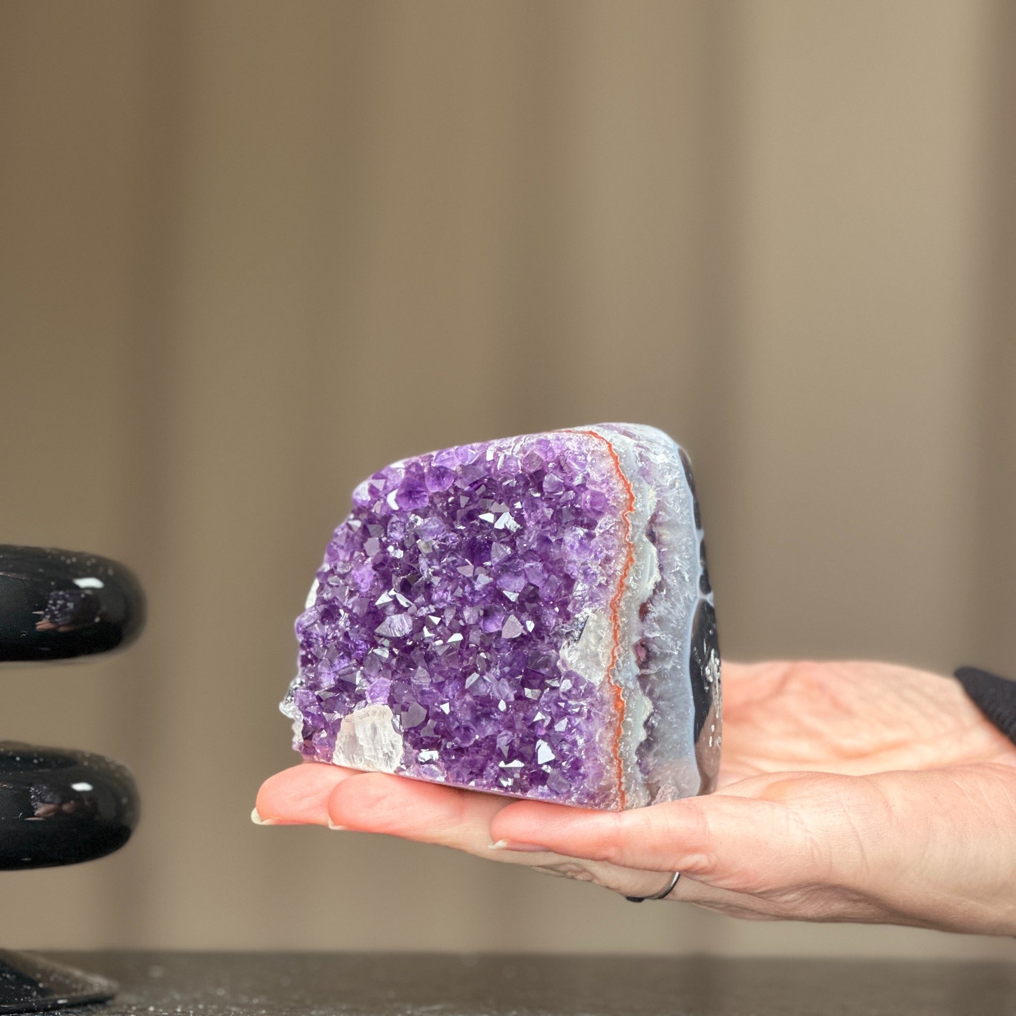 Unique Amethyst Cluster