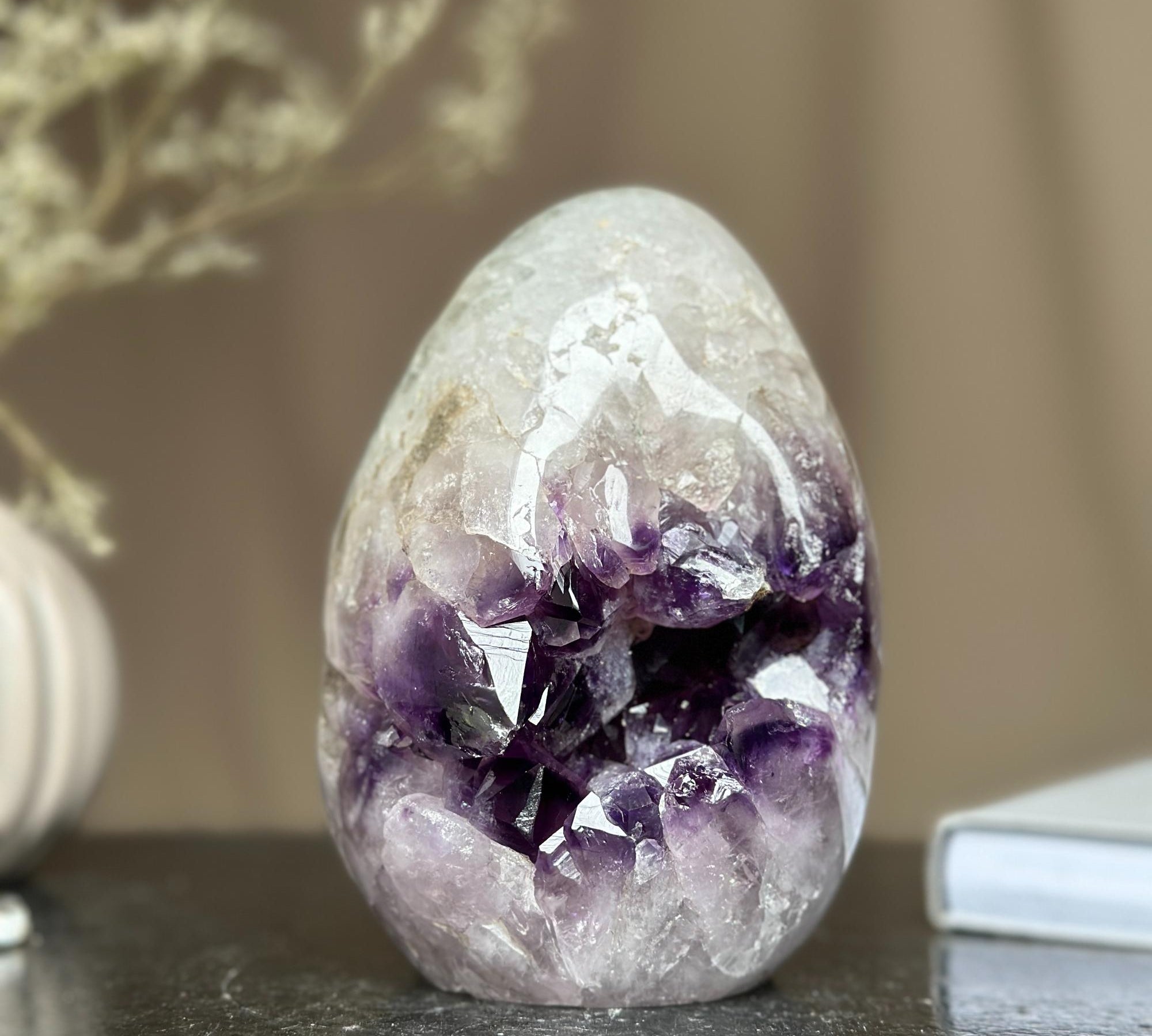 Genuine_Amethyst_Egg_Quartz_Geode_Cave_Crystal_Cavern_Extra_quality_piece_Cut_base_polished_specimen_7558649675929_1.jpg