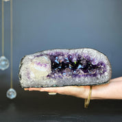 Giant Purple Amethyst Geode Crystal