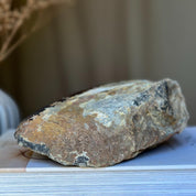 Agate Toptable Decor, Natural geode from Uruguay, Deep Purple Project Crystal, Stunning cave with amethysts points inside