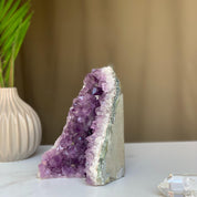 Huge crystals amethyst stone for home decor, stunning AAA grade geode from Uruguay
