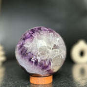 Amethyst Geode Sphere, Crystal Ball, Open Sphere, Extra large sphere