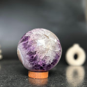 Amethyst Geode Sphere, Crystal Ball, Open Sphere, Extra large sphere