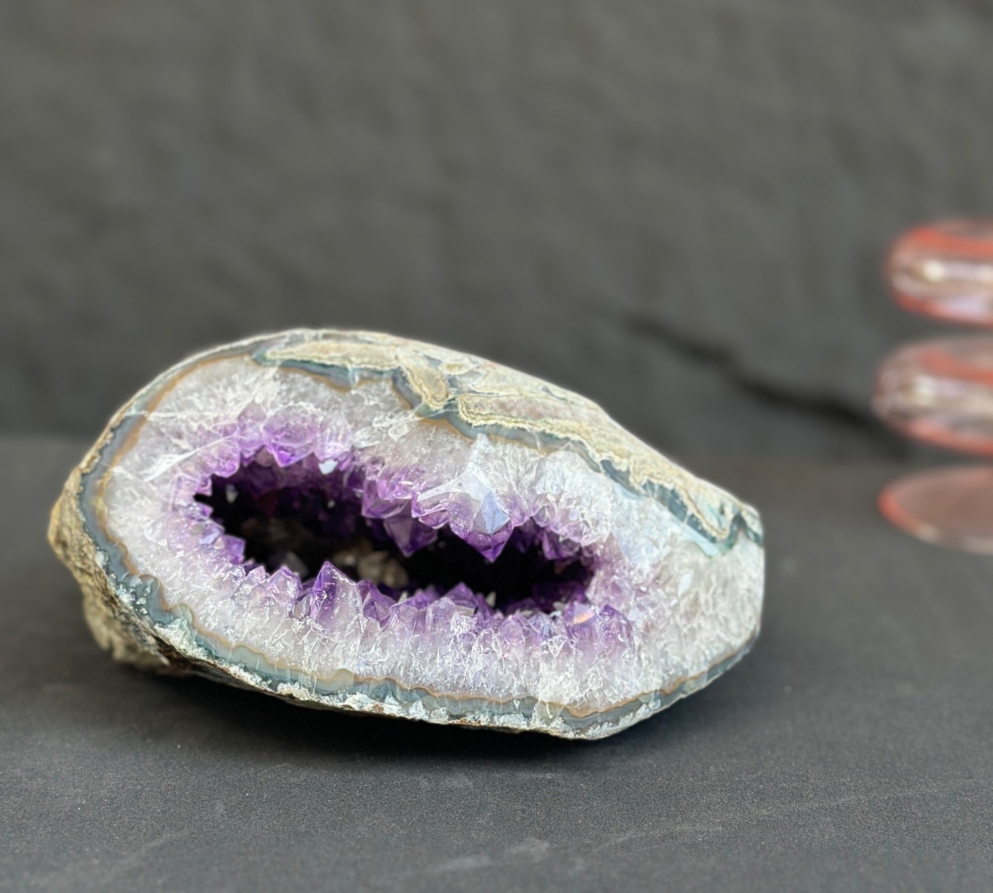 Amethyst crystal