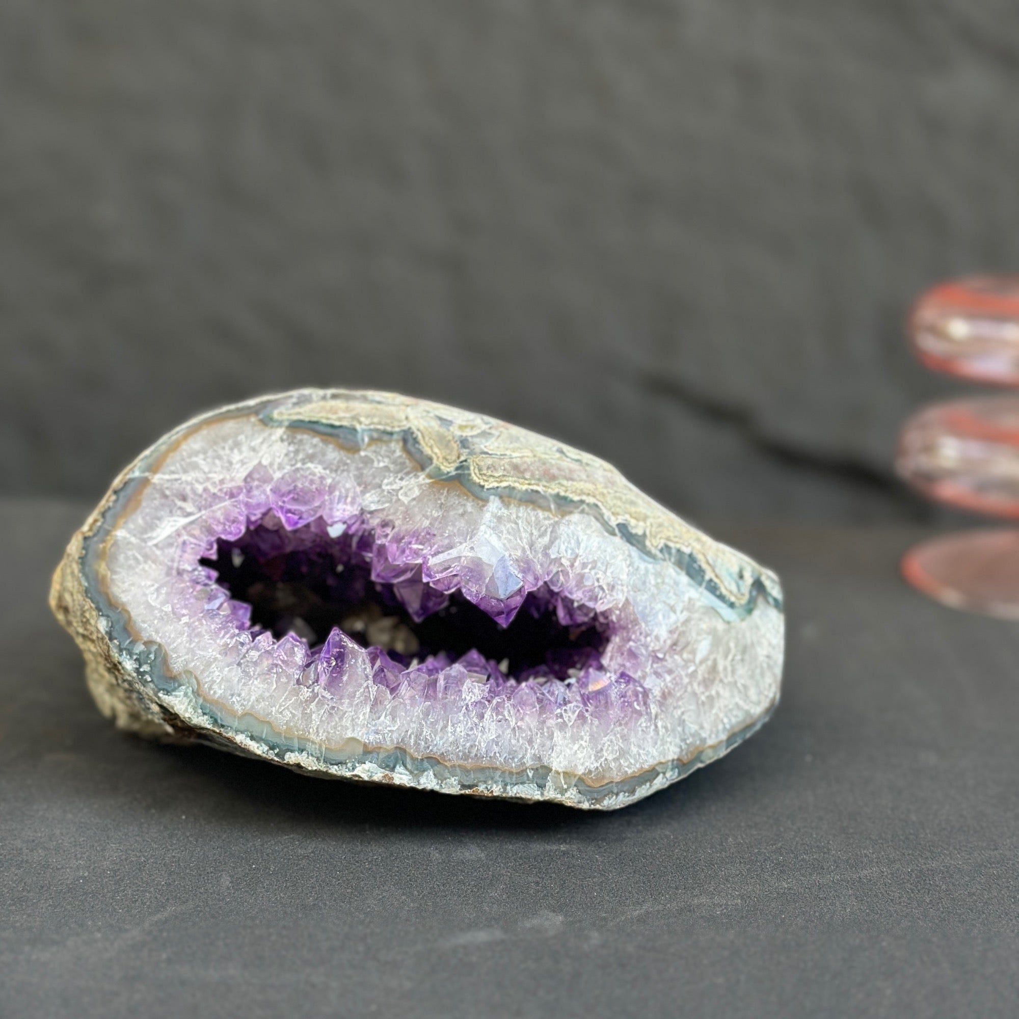 Amethyst crystal