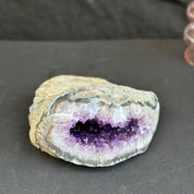 Amethyst crystal