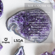 Largest amethyst sphere geode