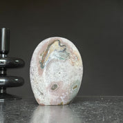 Natural Amethyst Quartz Geode Egg