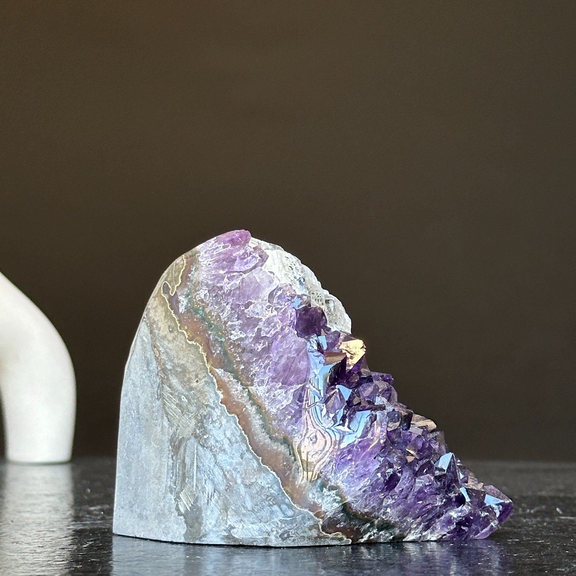RARE !! AMETHYSTE BRUTE D'URUGUAY : 44,65 CARATS ★★ P491.135t RARE !! AMETHYSTE BRUTE D'URUGUAY : 44,65 CARATS ★★ P491.135t