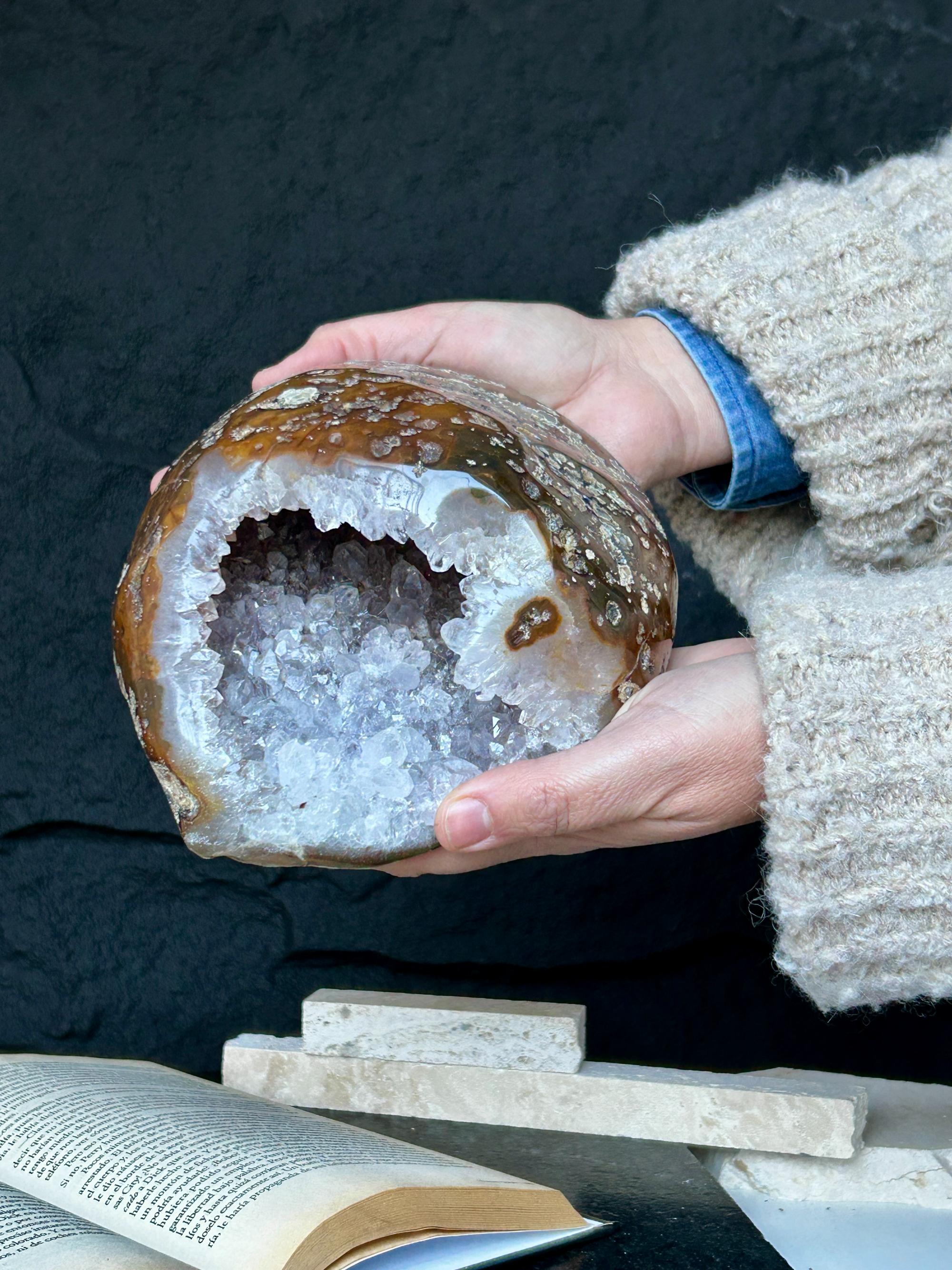 Quartz Geode Stone