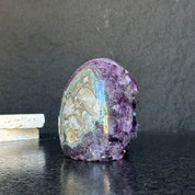 Outstanding Natural Quartz Amethyst Crystal Geode, Amethyst Egg for collectors