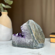 Purple crystal rock, large amethyst cluster for sale