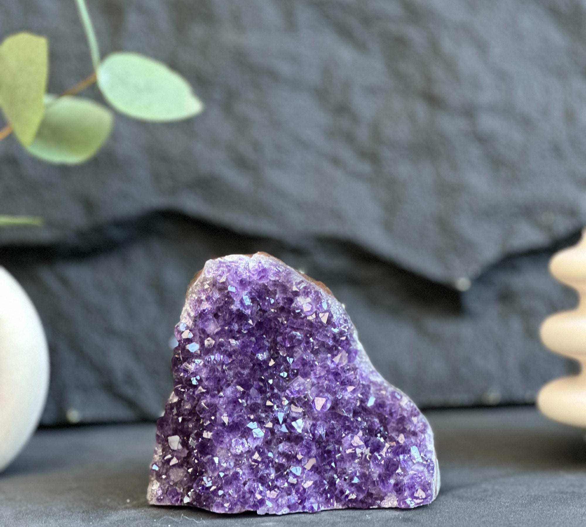 Raw amethyst
