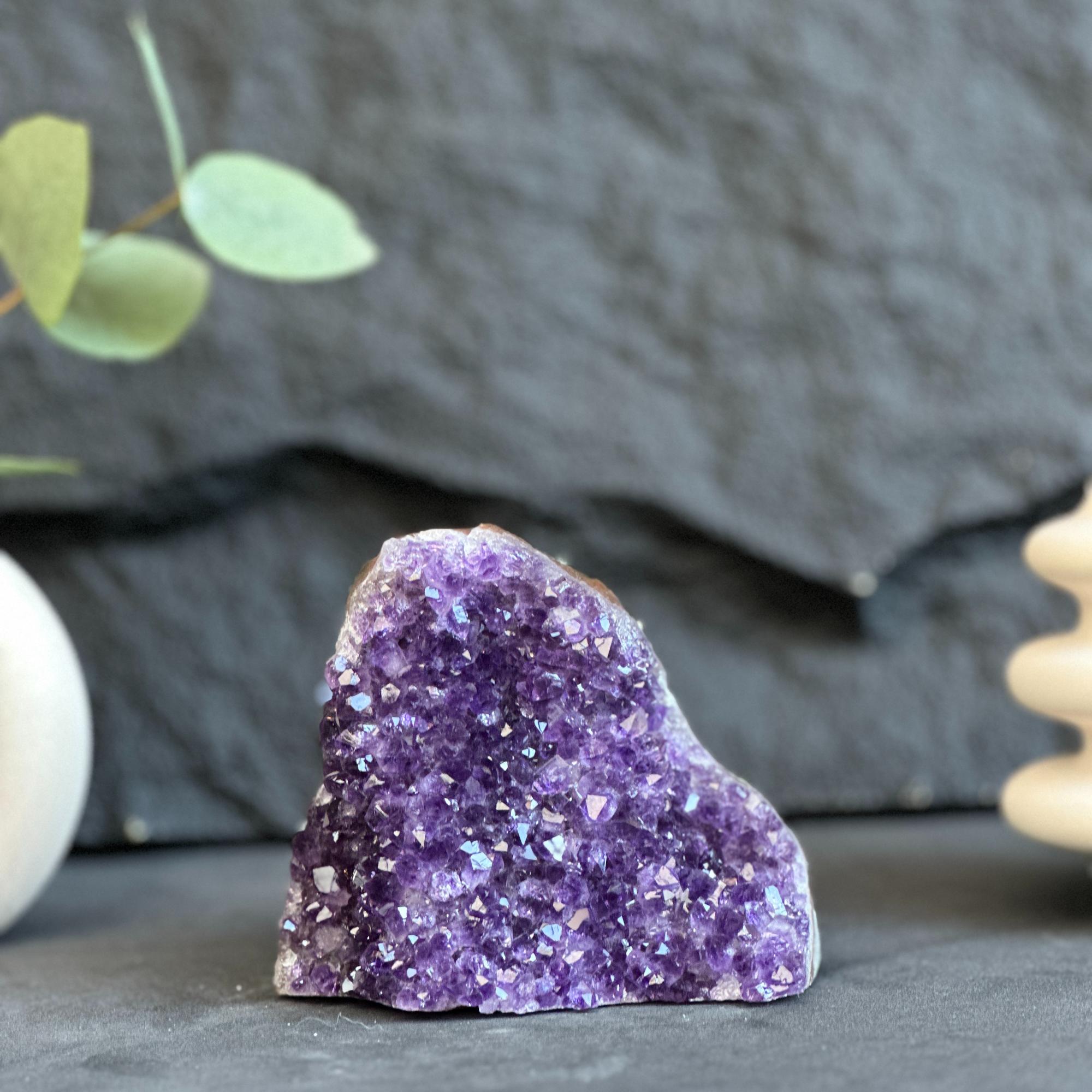 Raw amethyst