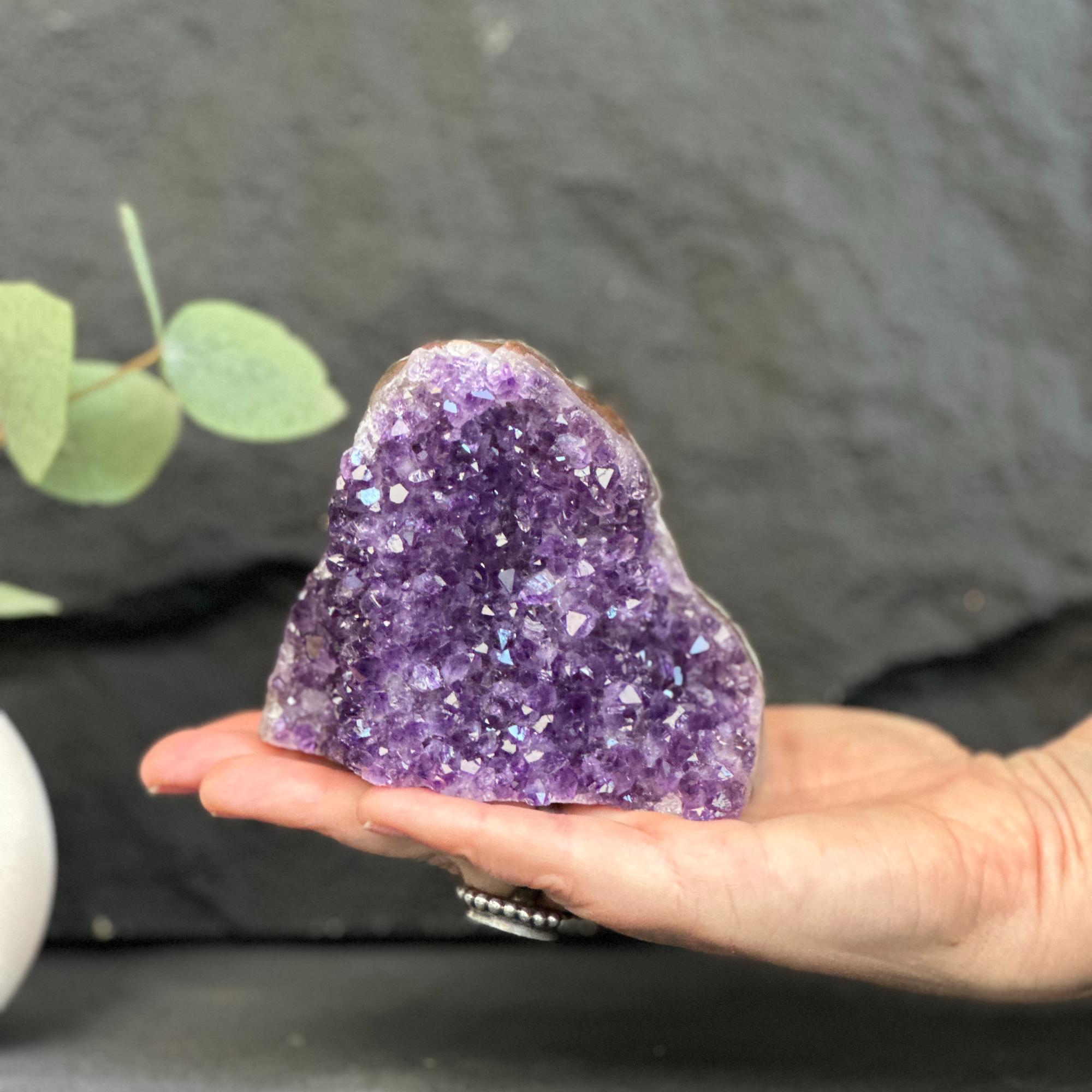 amethyst on hand