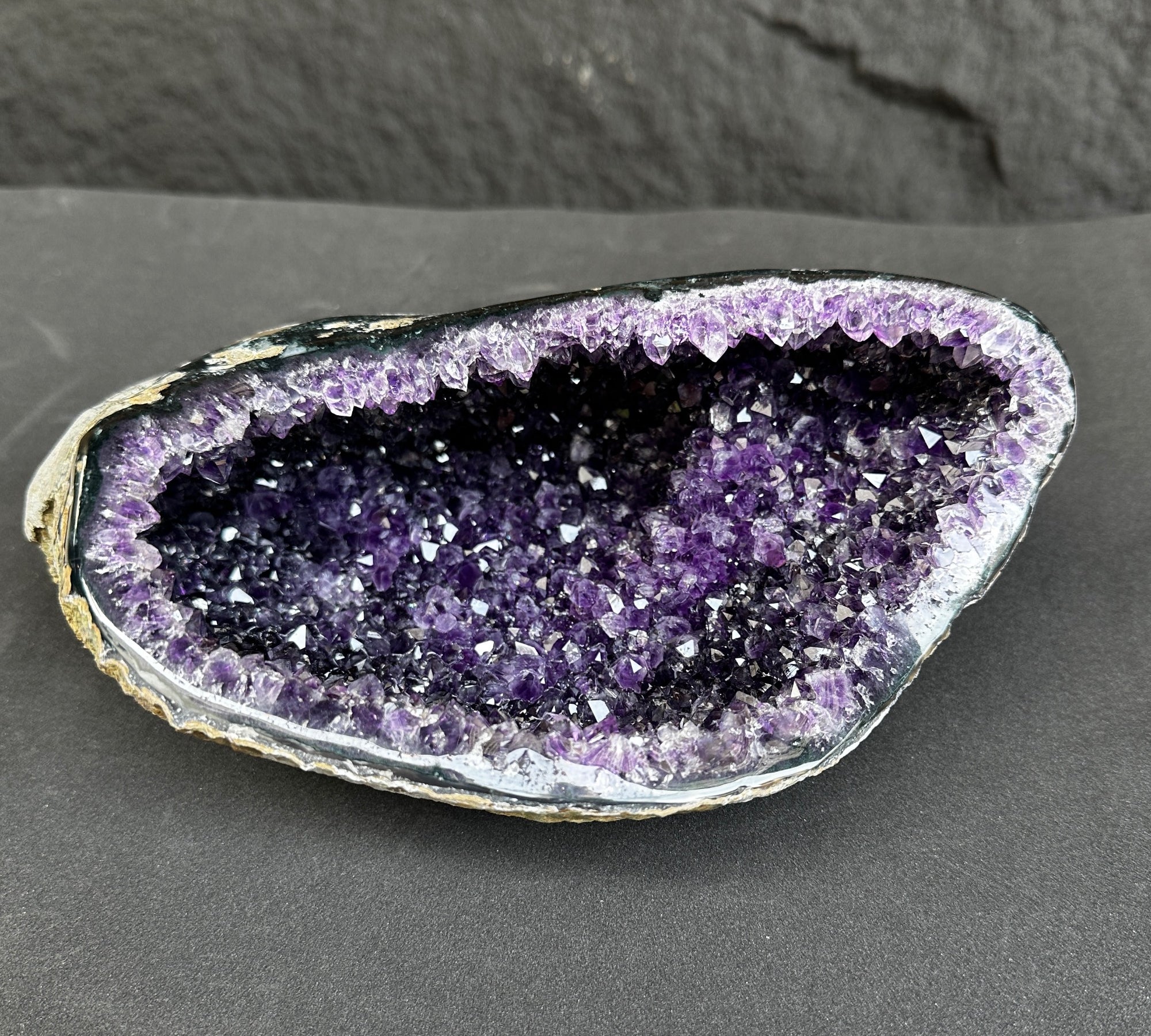 Unique Amethyst cave