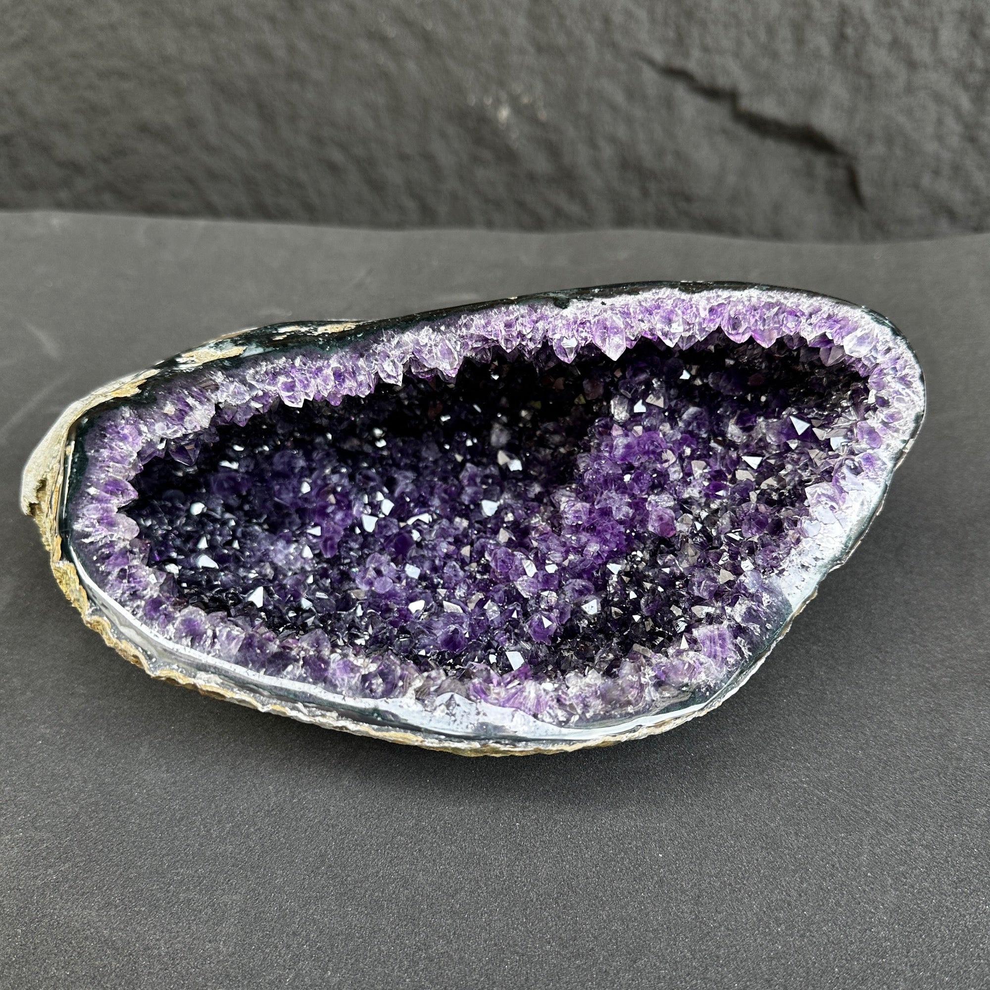 Unique Amethyst cave